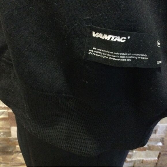 AELFRIC EDEN Mens Womens Vintage Bone Printed Hoodie - Picture 8 of 12